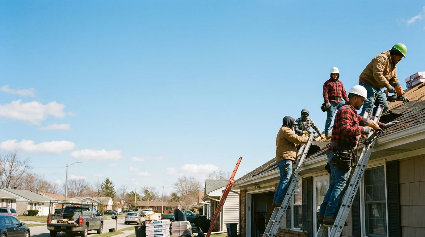 Roofing in Audubon, MN near me
